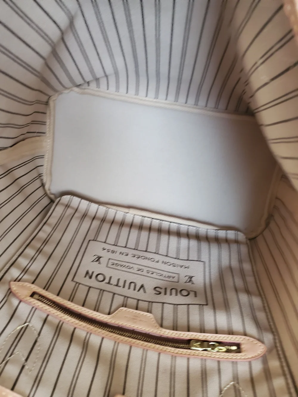 Louis Vuitton Monogram Canvas Brown Tote Bag